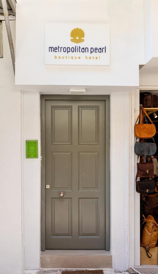 חאניה Metropolitan Pearl Boutique Hotel מראה חיצוני תמונה