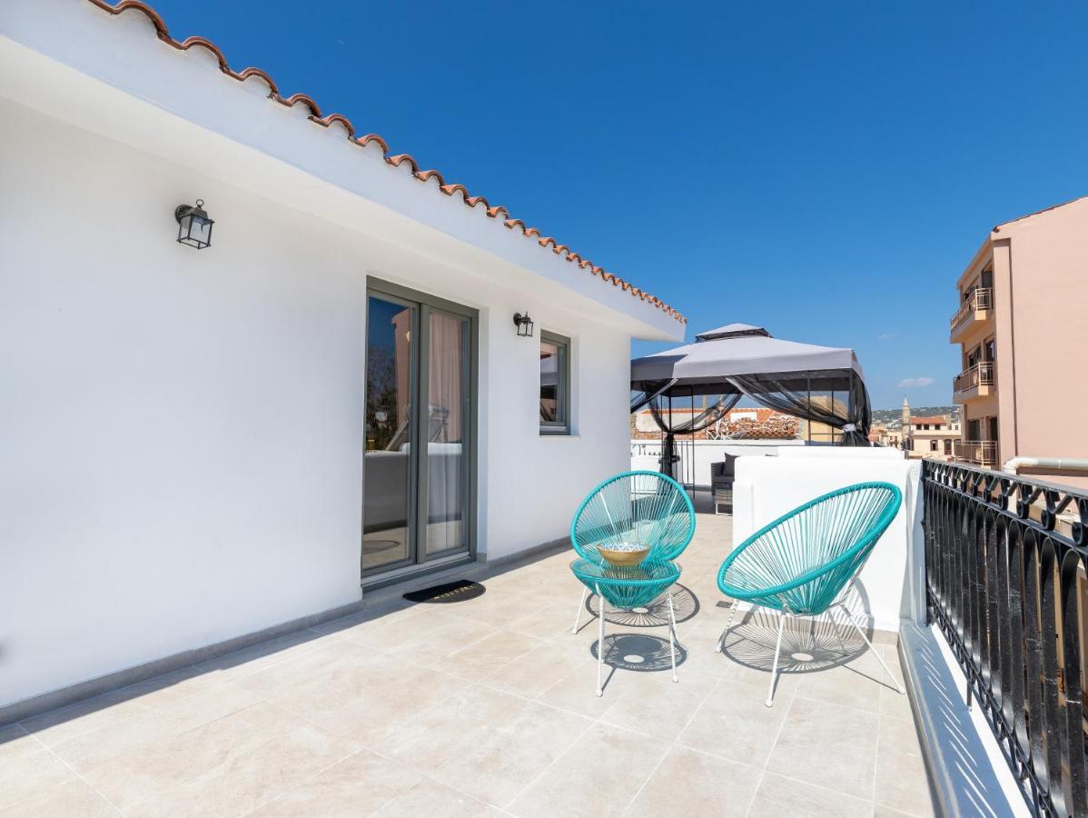 חאניה Metropolitan Pearl Boutique Hotel מראה חיצוני תמונה