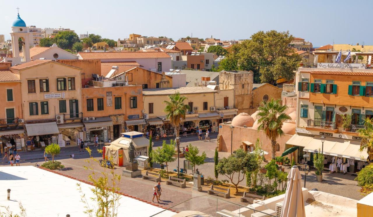 חאניה Metropolitan Pearl Boutique Hotel מראה חיצוני תמונה