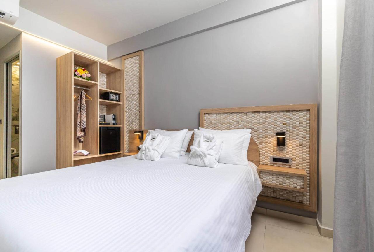 חאניה Metropolitan Pearl Boutique Hotel מראה חיצוני תמונה