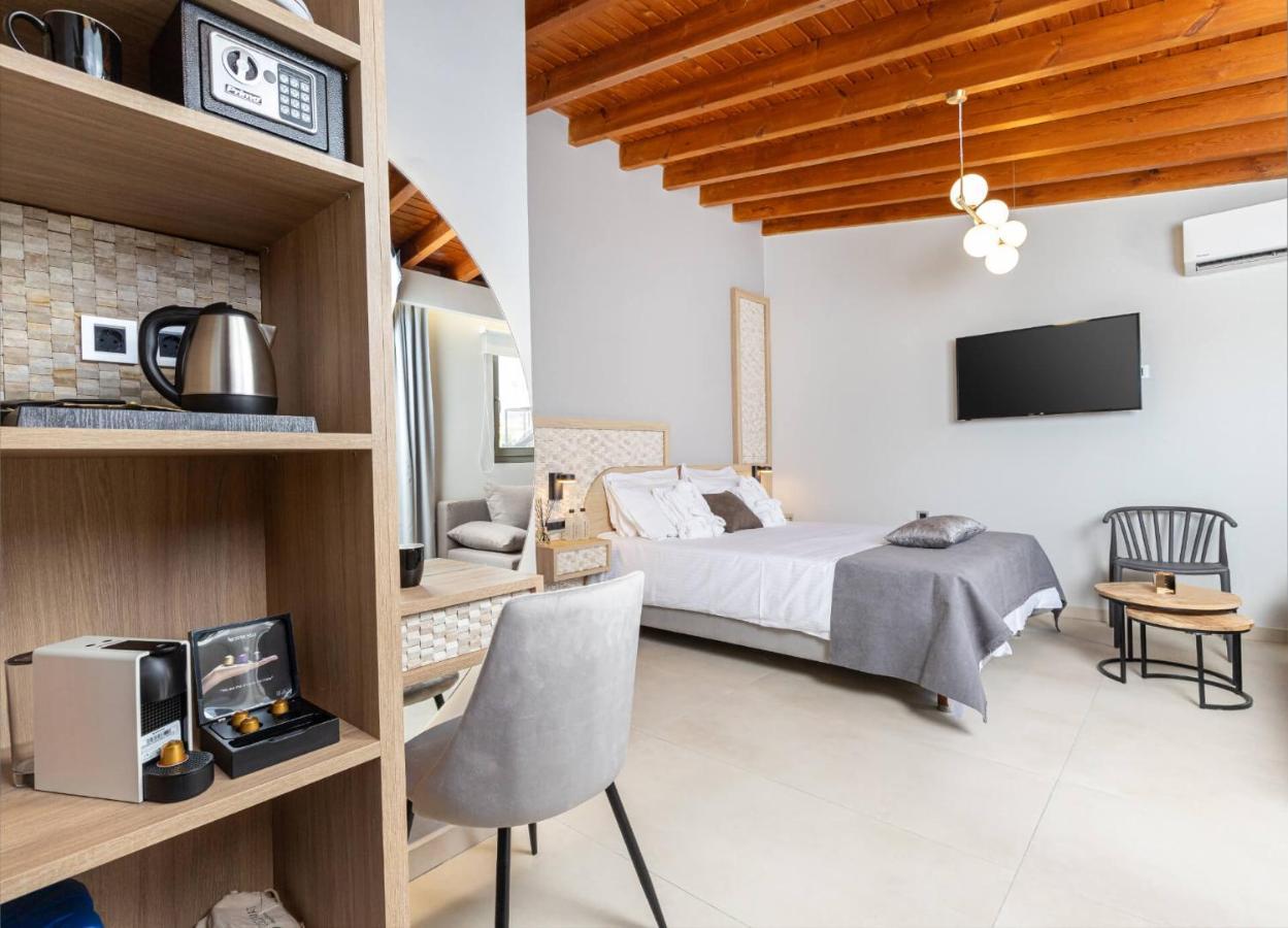 חאניה Metropolitan Pearl Boutique Hotel מראה חיצוני תמונה