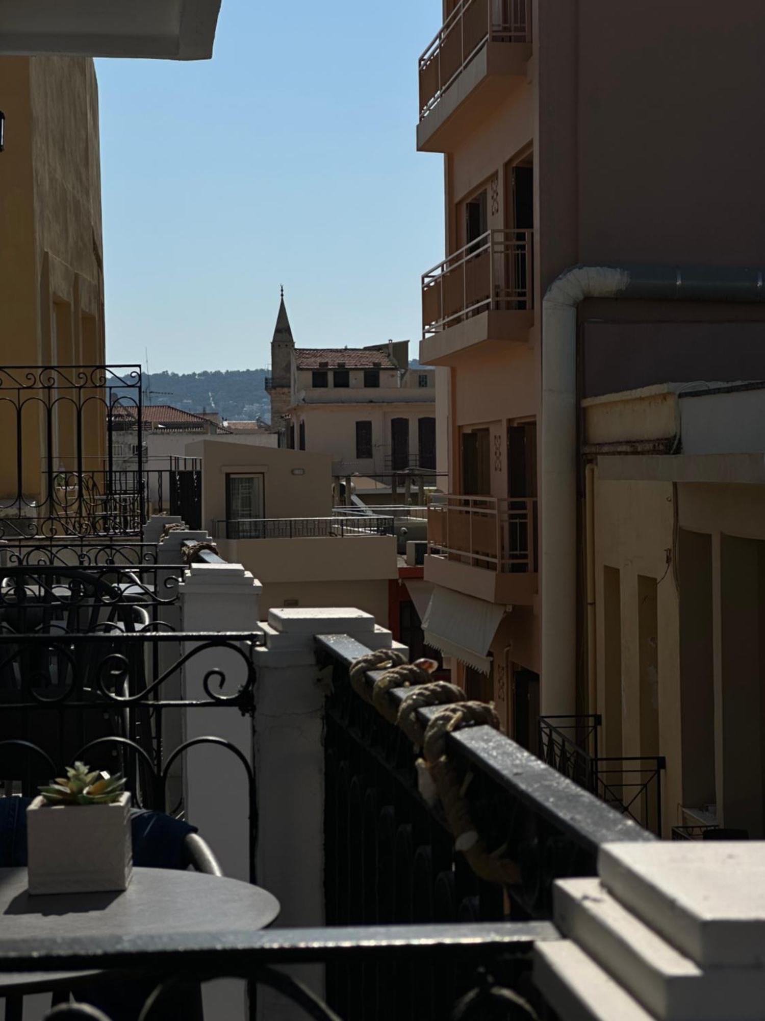 חאניה Metropolitan Pearl Boutique Hotel מראה חיצוני תמונה