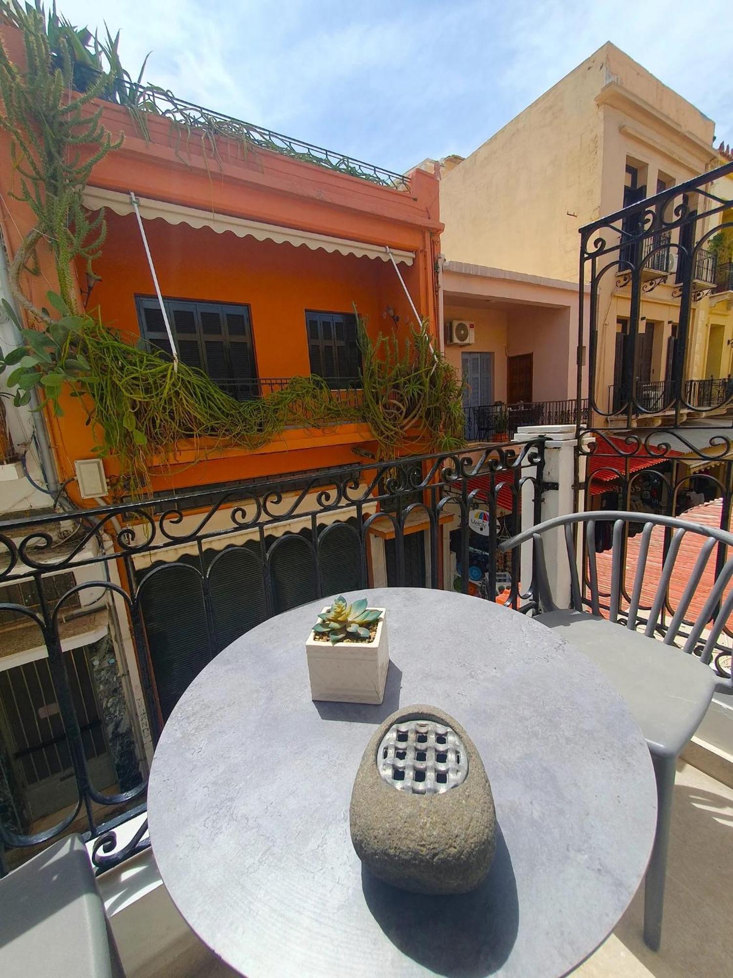 חאניה Metropolitan Pearl Boutique Hotel מראה חיצוני תמונה