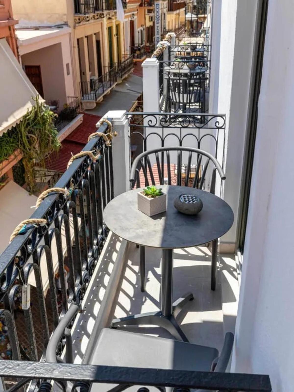 חאניה Metropolitan Pearl Boutique Hotel מראה חיצוני תמונה